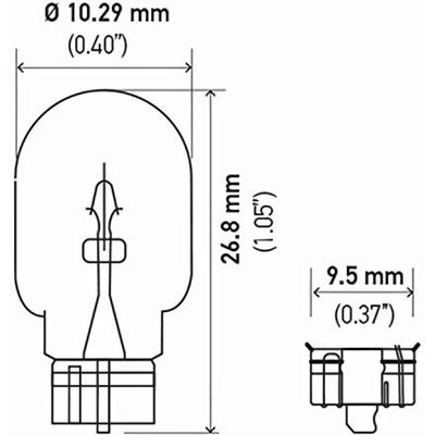 High Mount Brake Light by HELLA - 2825SB pa7