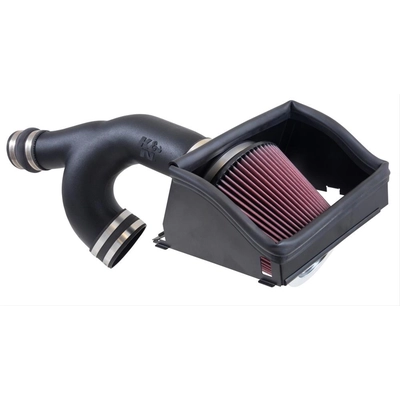 K & N ENGINEERING - 63-2593 - High Performance Air Filter Intake Kit pa8