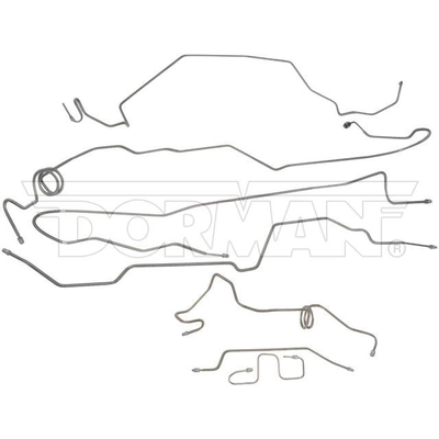 Hydraulic Brake Line by DORMAN (OE SOLUTIONS) - 919-230 pa1