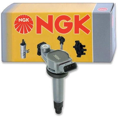 Ignition Coil by NGK - 48930 pa2