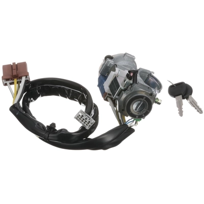 BLUE STREAK (HYGRADE MOTOR) - US430 - Ignition Lock and Cylinder Switch pa6