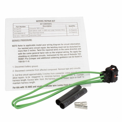 Injector Connector by MOTORCRAFT - WPT1302 pa3