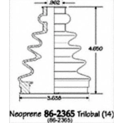 Inner Boot Kit by EMPI - 86-2365D pa1