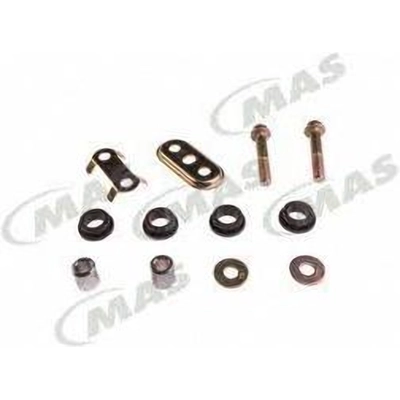 Inner Tie Rod Bushing by MAS INDUSTRIES - BTK82010 pa2