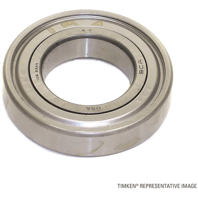 Input Shaft Rear Bearing by TIMKEN - 110CB pa1