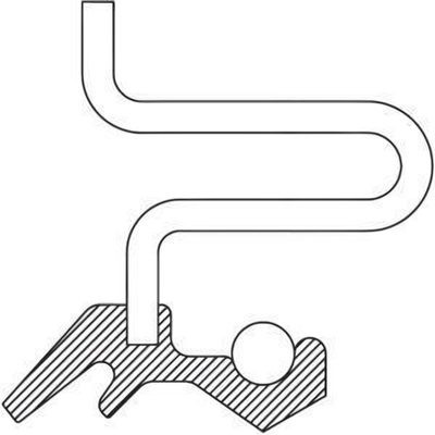 Input Shaft Seal by NATIONAL OIL SEALS - 3946 pa2