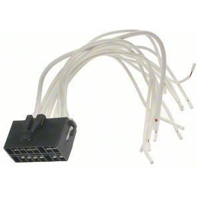 Instrument Panel Connector by BLUE STREAK (HYGRADE MOTOR) - S800 pa5