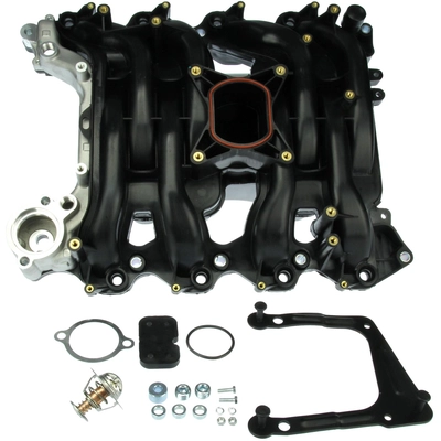 AUTOTECNICA - FD1413042 - Black Engine Intake Manifold pa1