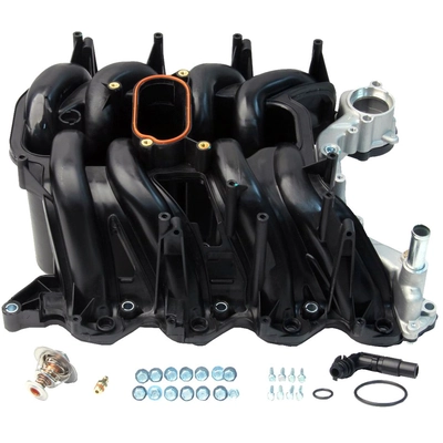 AUTOTECNICA - FD1413041 - Black Engine Intake Manifold pa1