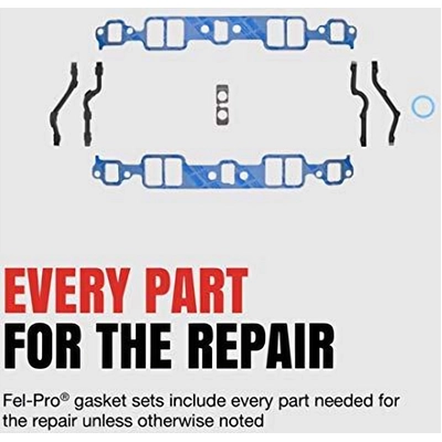 Intake Manifold Set by FEL-PRO - MS92121-3 pa9