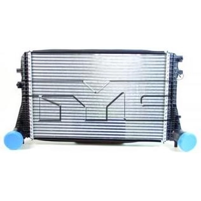 Intercooler by TYC - 18017 pa2