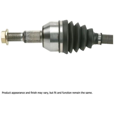 Left New CV Axle Shaft by CARDONE INDUSTRIES - 661378 pa9