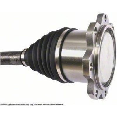 Left New CV Axle Shaft by CARDONE INDUSTRIES - 661626HD pa6