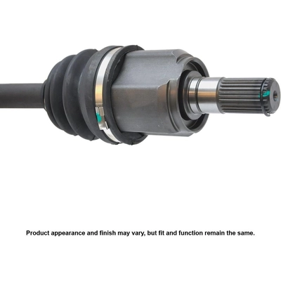 Left New CV Axle Shaft by CARDONE INDUSTRIES - 663761 pa2