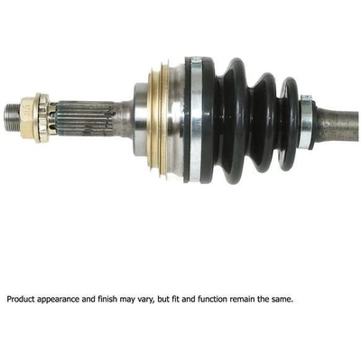 Left New CV Axle Shaft by CARDONE INDUSTRIES - 665000 pa5