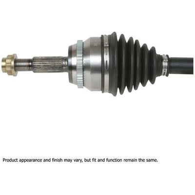 Left New CV Axle Shaft by CARDONE INDUSTRIES - 665237 pa8