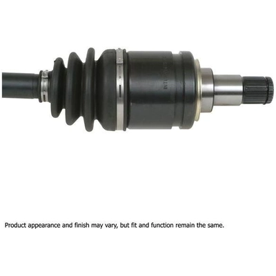 Left New CV Axle Shaft by CARDONE INDUSTRIES - 665237 pa9