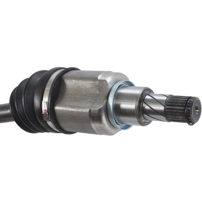 Left New CV Axle Shaft by CARDONE INDUSTRIES - 666413 pa1