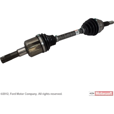 Left New CV Complete Assembly by MOTORCRAFT - TX457 pa1