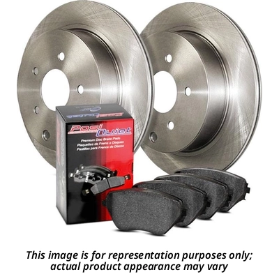 Rear Disc Brake Kit by CENTRIC PARTS - 907.35573 1