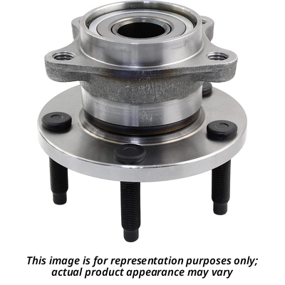 EDGE - 513395 - Front Hub Assembly 2