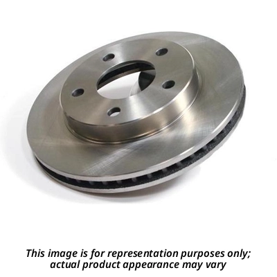 Front Disc Brake Rotor by PROFUSION - 31377 1