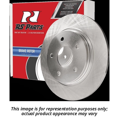 RS PARTS - RS580560 - Front Disc Brake Rotor 1