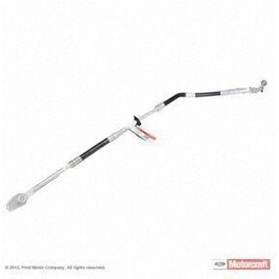 Liquid Line/Hose by MOTORCRAFT - YF3572 pa4