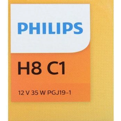 Low Beam Headlight by PHILIPS - H8C1 pa68