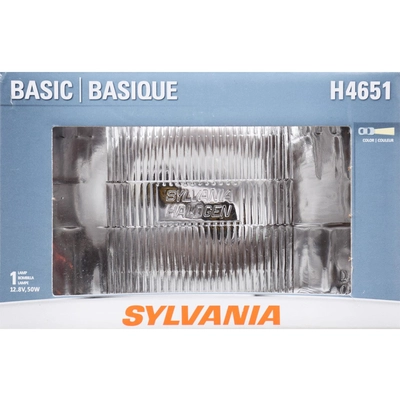 Low Beam Headlight by SYLVANIA - H4651.BX pa1