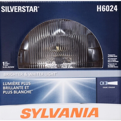 Low Beam Headlight by SYLVANIA - H6024ST.BX pa1