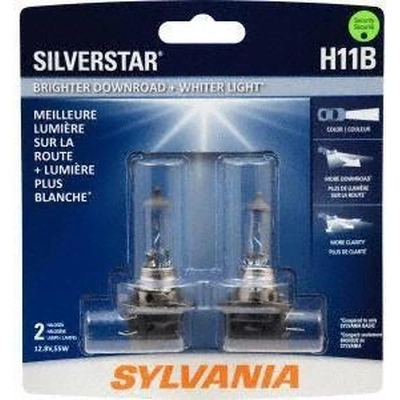 Low Beam Headlight by SYLVANIA - H11BST.BP2 pa1