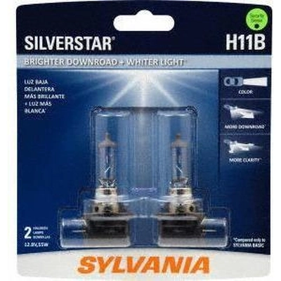 Low Beam Headlight by SYLVANIA - H11BST.BP2 pa5