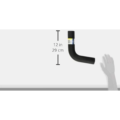 Lower Radiator Or Coolant Hose by DAYCO - 70438 pa4