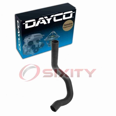 Lower Radiator Or Coolant Hose by DAYCO - 70729 pa2