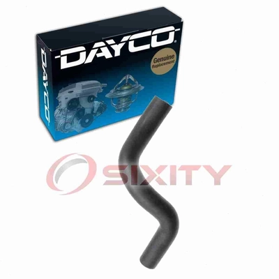 Lower Radiator Or Coolant Hose by DAYCO - 71952 pa6