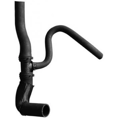 Lower Radiator Or Coolant Hose by DAYCO - 71988 pa2