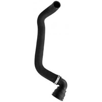 Lower Radiator Or Coolant Hose by DAYCO - 72520 pa3