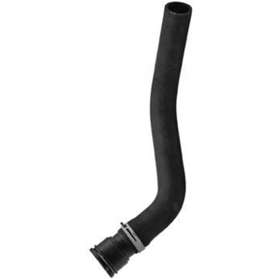 Lower Radiator Or Coolant Hose by DAYCO - 72555 pa3