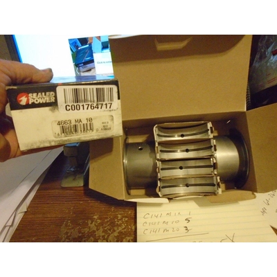 Main Bearing Set by SEALED POWER - 4663MA10 pa5