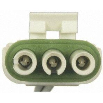 Manifold Absolute Pressure Sensor Connector by BLUE STREAK (HYGRADE MOTOR) - S1204 pa17