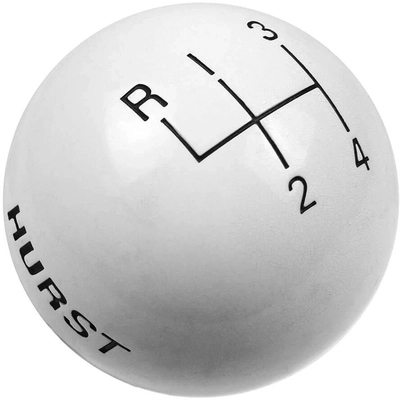 Manual Transmission Shift Knob by HURST - 1637626 pa2