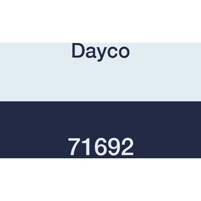 Molded By Pass Hose by DAYCO - 71692 pa4