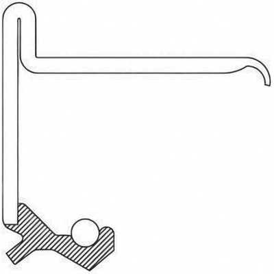 Mounting Adapter Seal by NATIONAL OIL SEALS - 9613S pa2