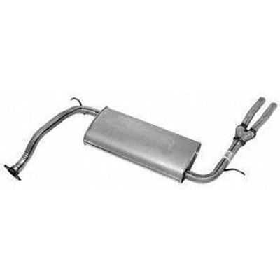 Muffler And Pipe Assembly by WALKER USA - 54029 pa1