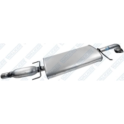 WALKER USA - 56233 - Stainless Steel Muffler And Pipe Assembly pa2