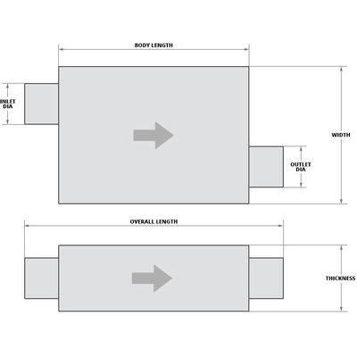 Muffler And Pipe Assembly by WALKER USA - 56273 pa5