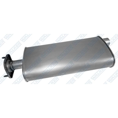 Stainless Steel Muffler - WALKER USA - 21489 pa2