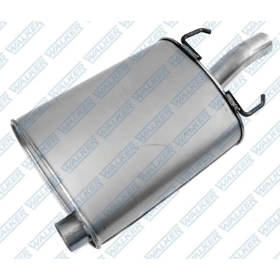 Stainless Steel Muffler - WALKER USA - 21567 pa2