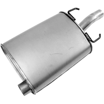 Stainless Steel Muffler - WALKER USA - 21567 pa4